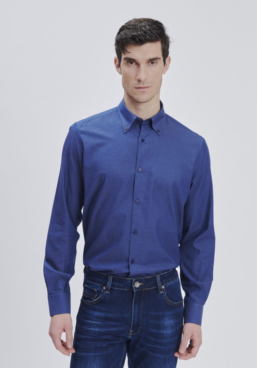 Forpen Camicia Tailored Operato Camicie