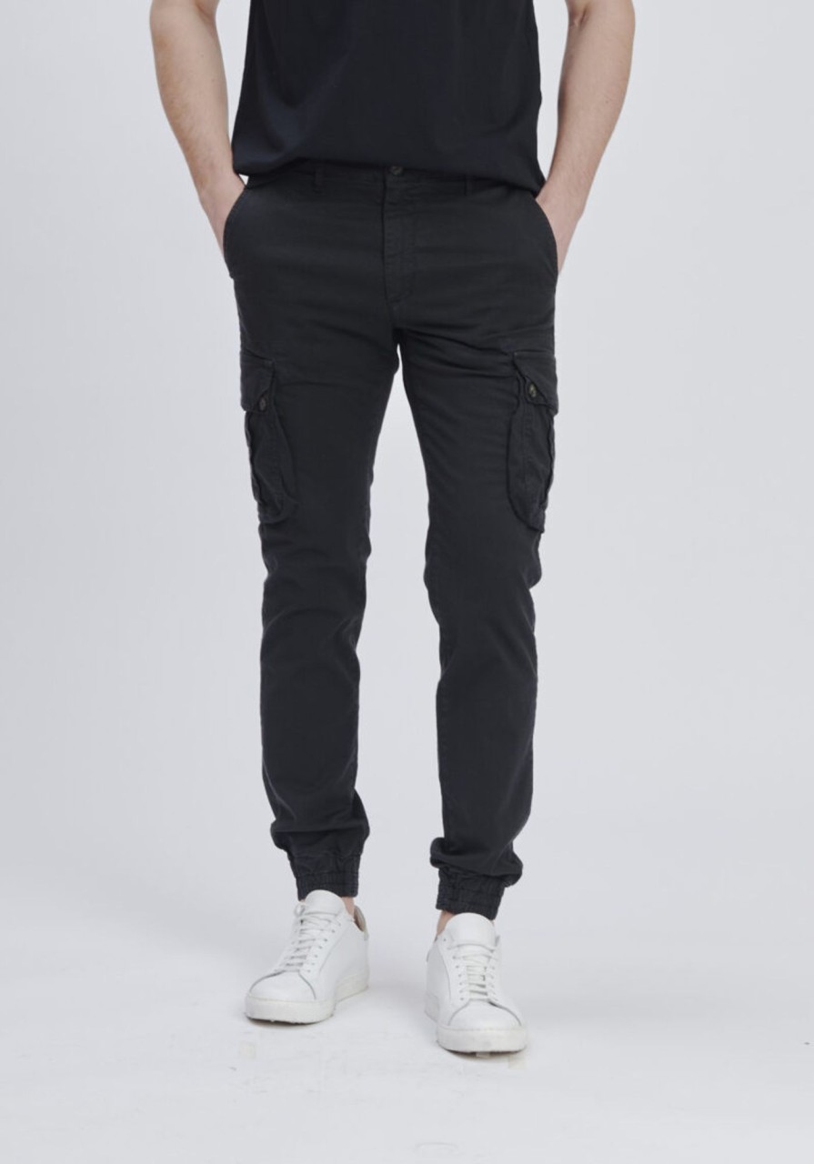 Forpen Pantalone Tasconato Polsino Pantaloni & Jeans