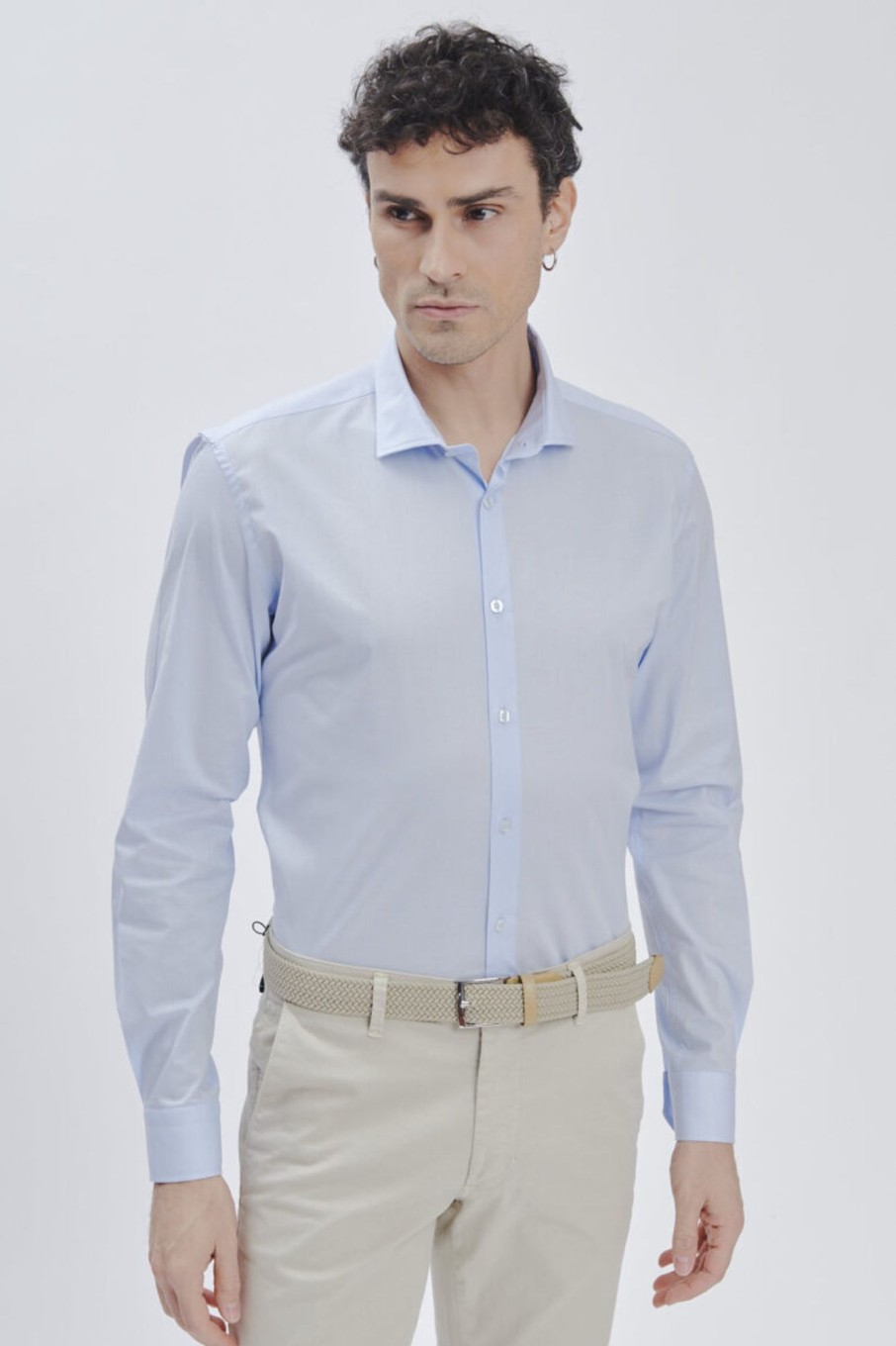 Forpen Camicia Tailored Pop Stretch Camicie