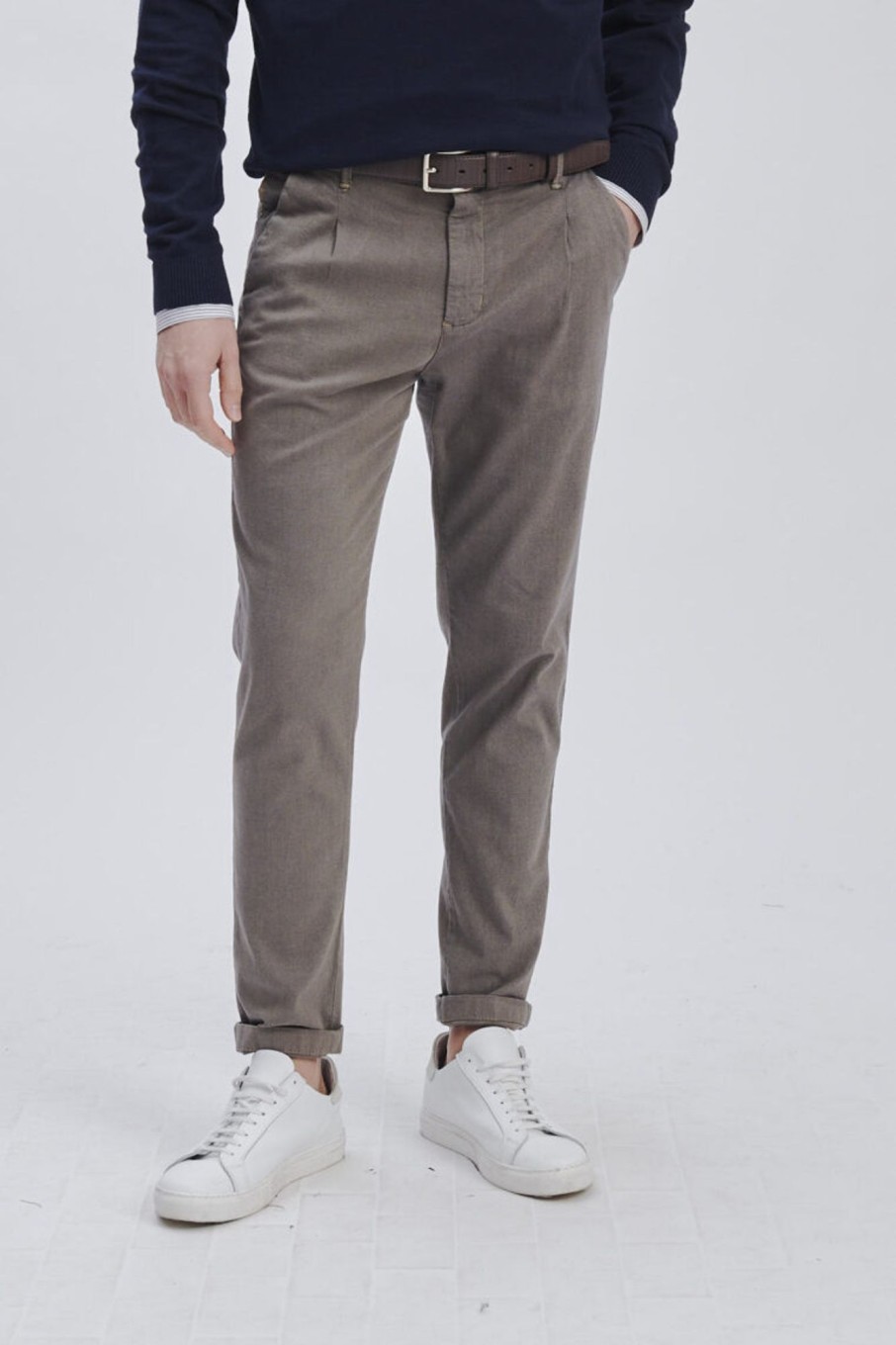 Forpen Chino Armaturato Pantaloni & Jeans