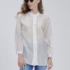 Forpen Camicia Silk Blend Perle Camicie & Bluse