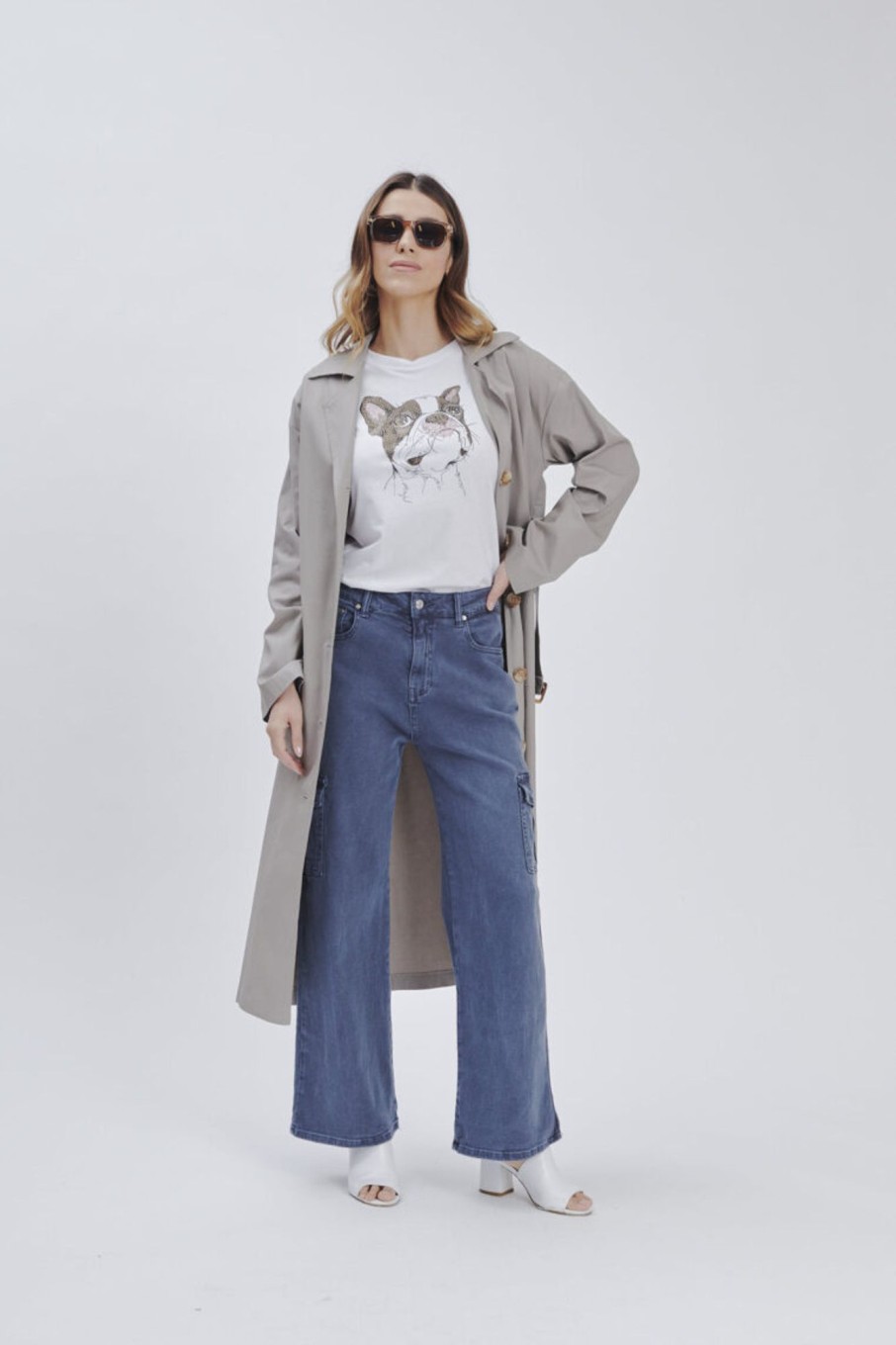 Forpen Panta Tasconato Bull Denim Pantaloni & Jeans