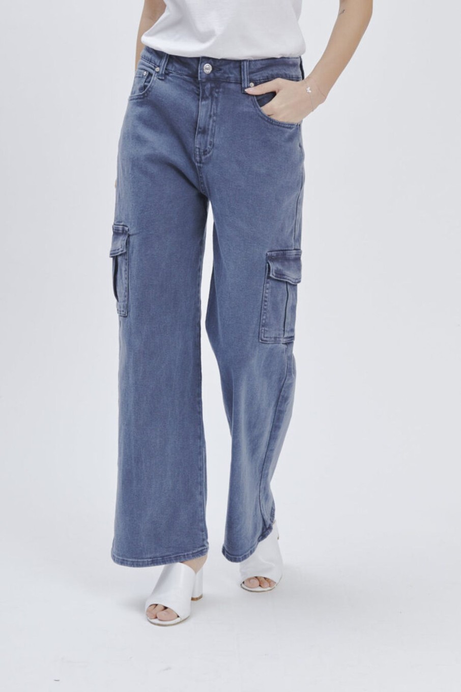 Forpen Panta Tasconato Bull Denim Pantaloni & Jeans