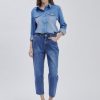 Forpen Denim Mum Fit No Stretch Pantaloni & Jeans