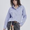 Forpen Camicia Lunga Bastoncino Camicie & Bluse