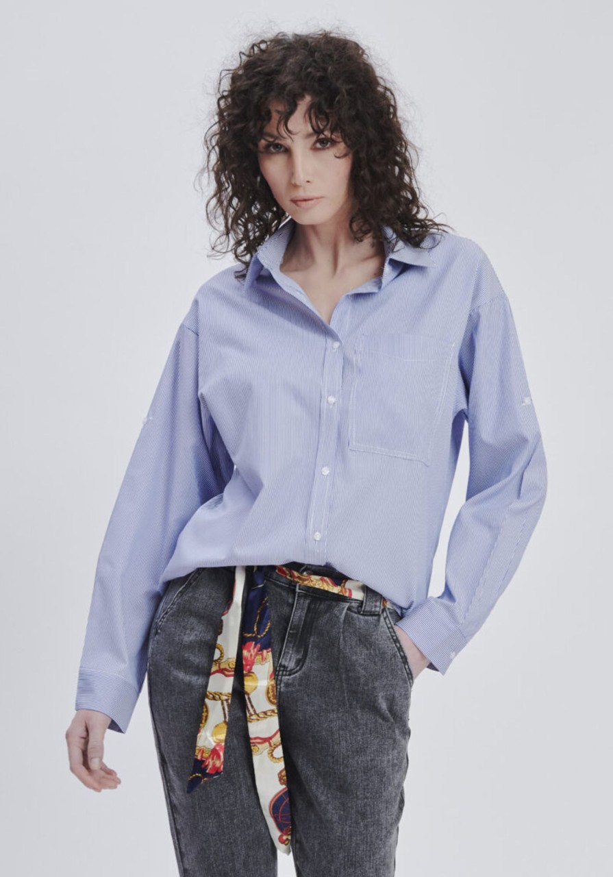 Forpen Camicia Lunga Bastoncino Camicie & Bluse