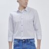 Forpen Camicia Tailored Micro Stampa Geo Camicie