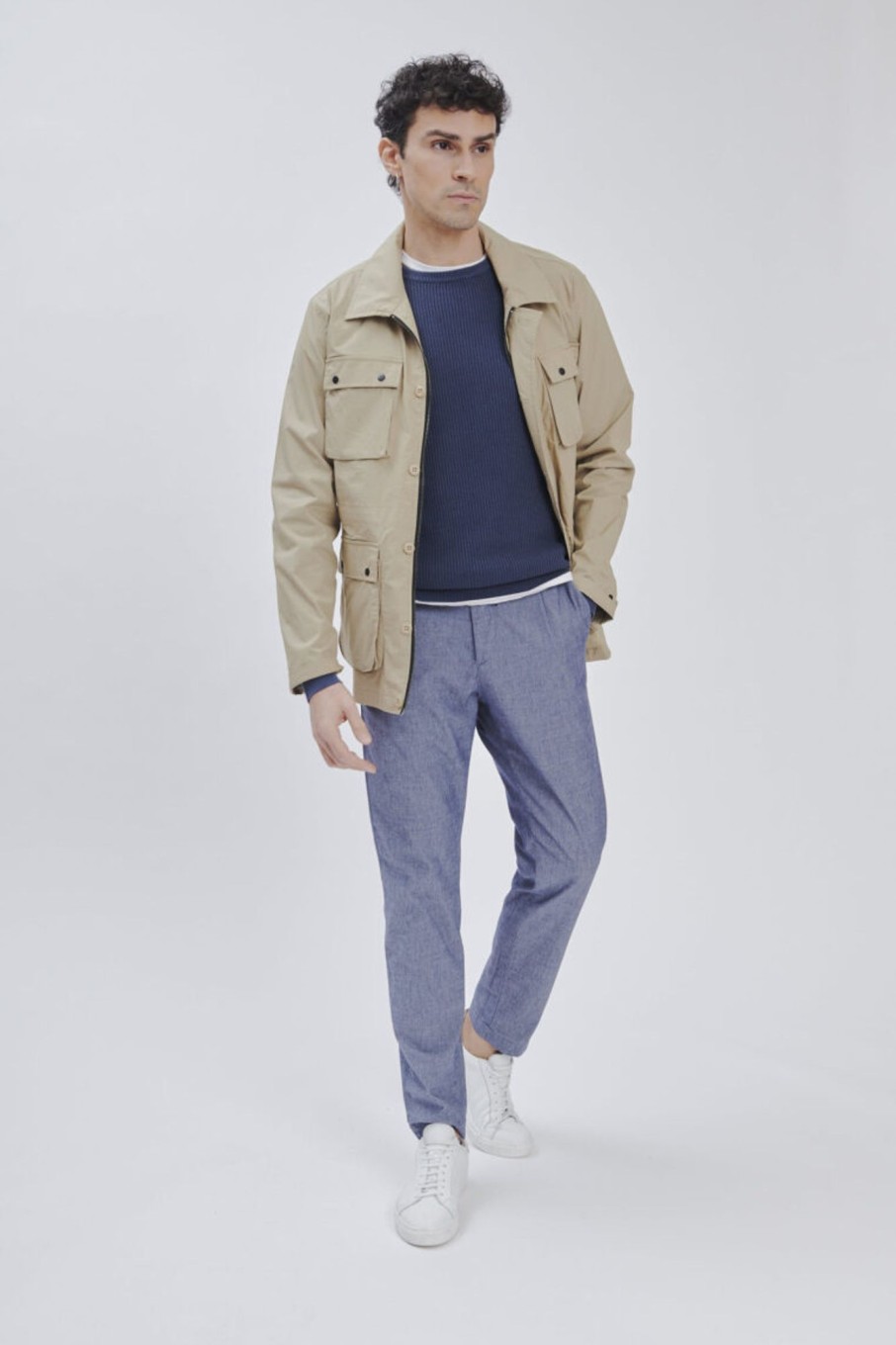 Forpen Pantalaccio Chambray Pantaloni & Jeans