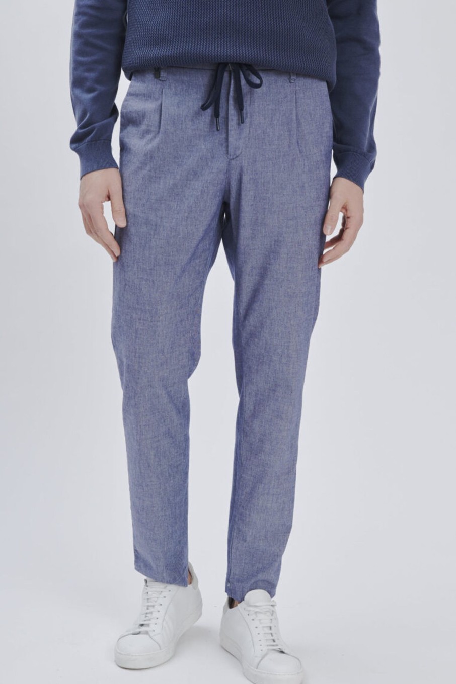 Forpen Pantalaccio Chambray Pantaloni & Jeans