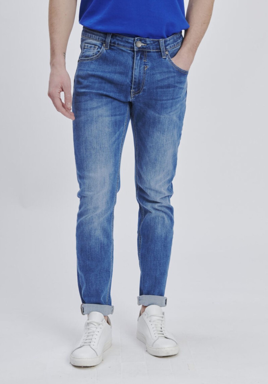 Forpen Denim 5 Tasche Superflex Pantaloni & Jeans