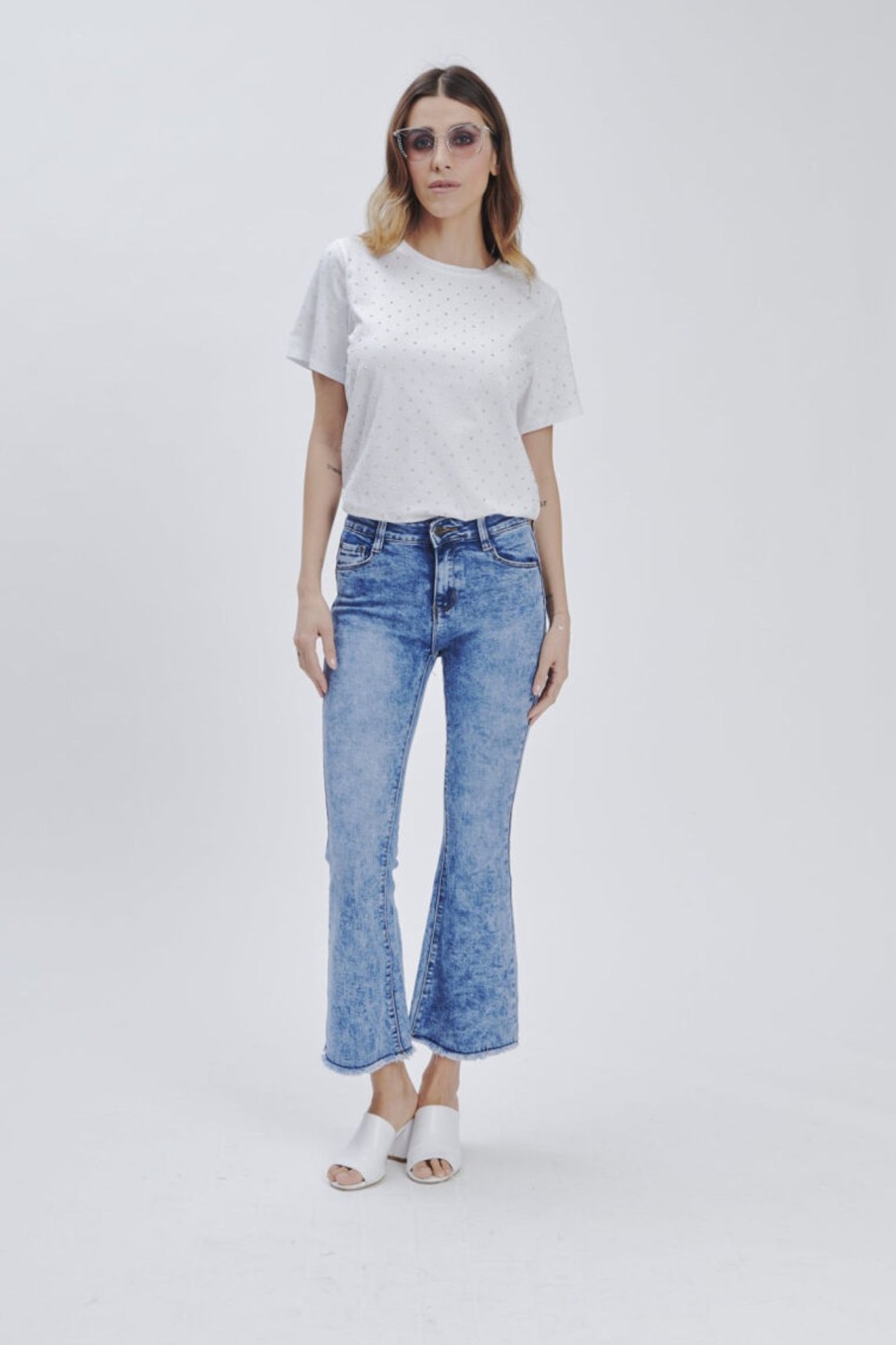 Forpen Denim Stretch Flair Acid Pantaloni & Jeans