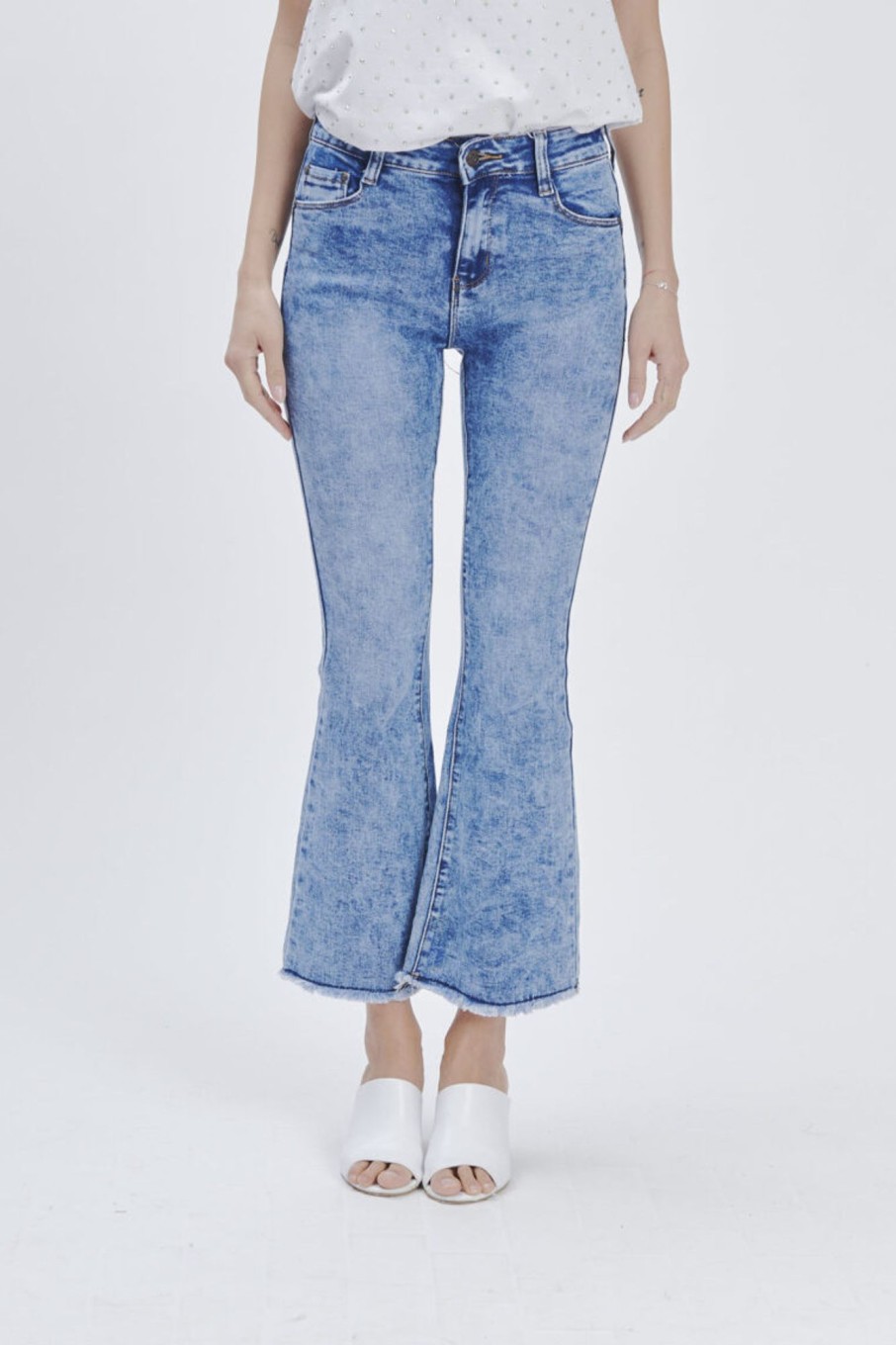 Forpen Denim Stretch Flair Acid Pantaloni & Jeans