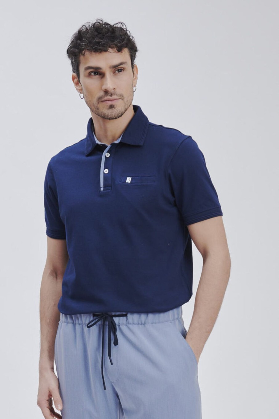 Forpen Polo Piquet Mm Stampa T-Shirt & Polo