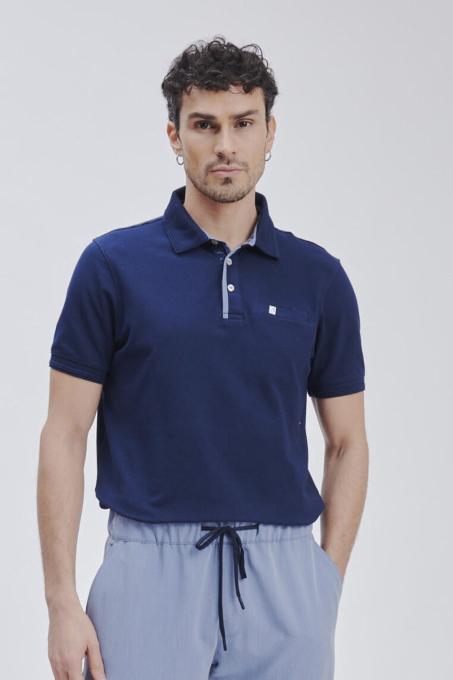 Forpen Polo Piquet Mm Stampa T-Shirt & Polo