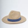 Forpen Cappello Paglia Fascia Colorata Accessori