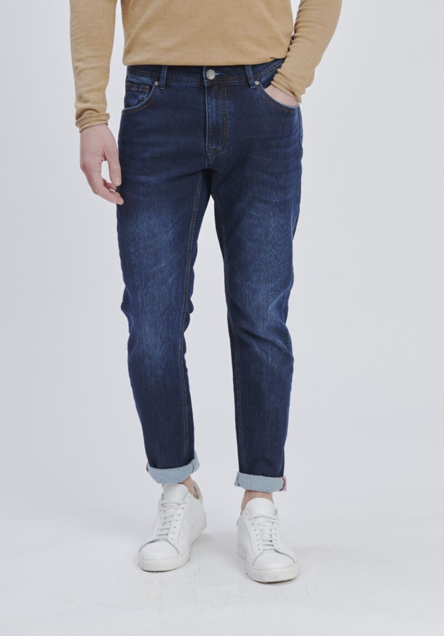 Forpen Denim Felpa Pantaloni & Jeans