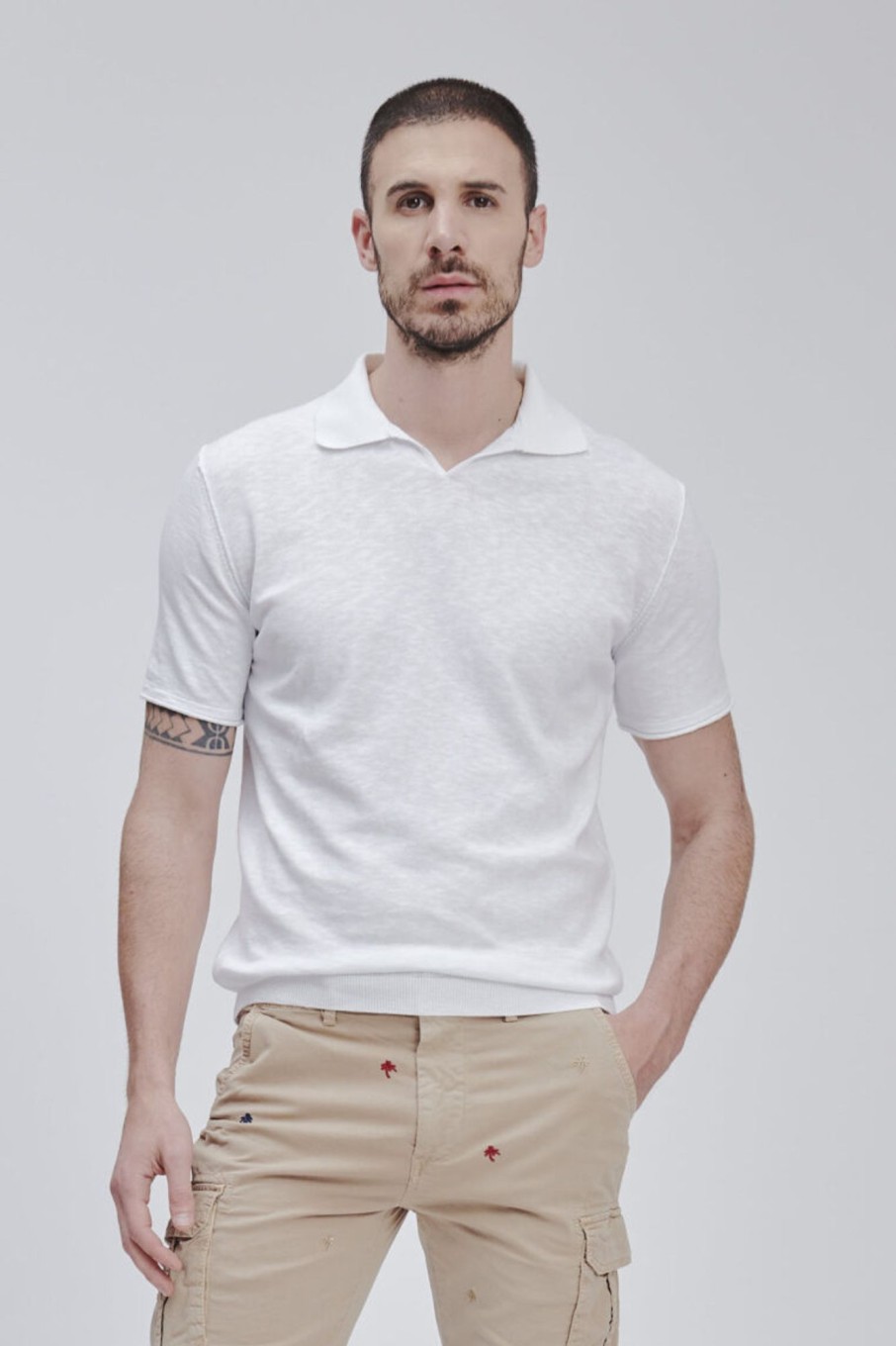 Forpen Polo Taglio Vivo T-Shirt & Polo