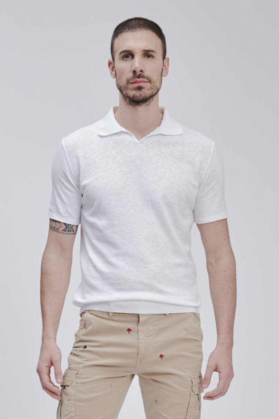 Forpen Polo Taglio Vivo T-Shirt & Polo