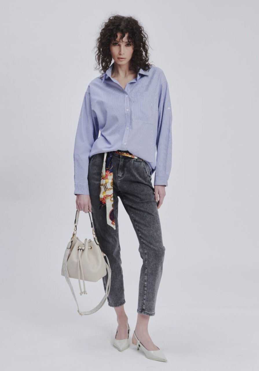 Forpen Jeggings In Denim Pantaloni & Jeans