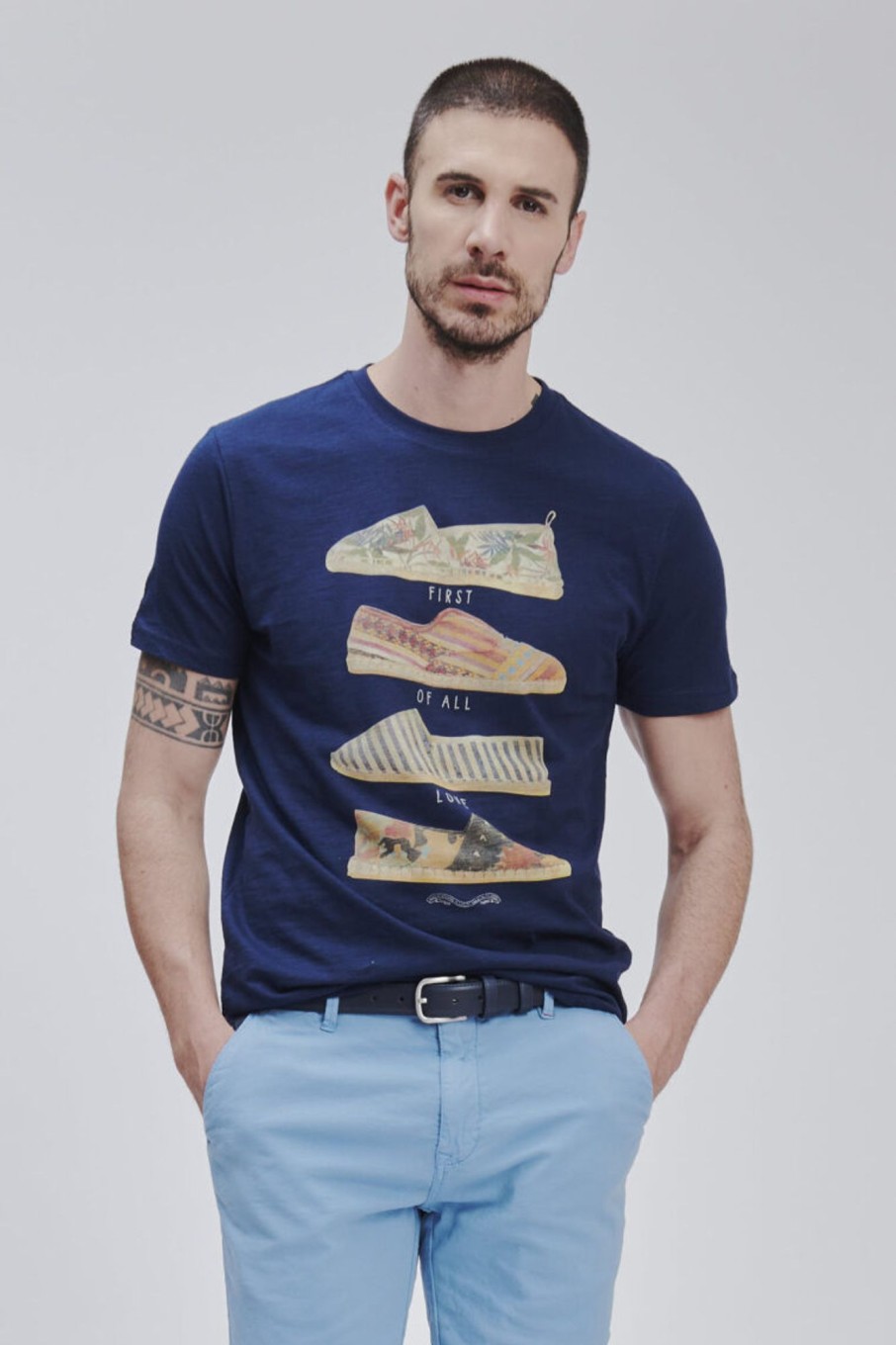 Forpen T-Shirt Stampa Slipon T-Shirt & Polo