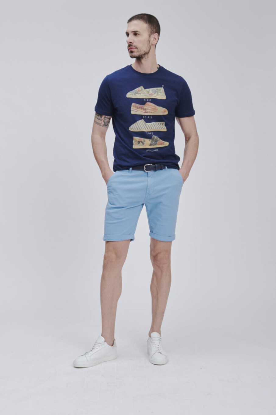 Forpen T-Shirt Stampa Slipon T-Shirt & Polo