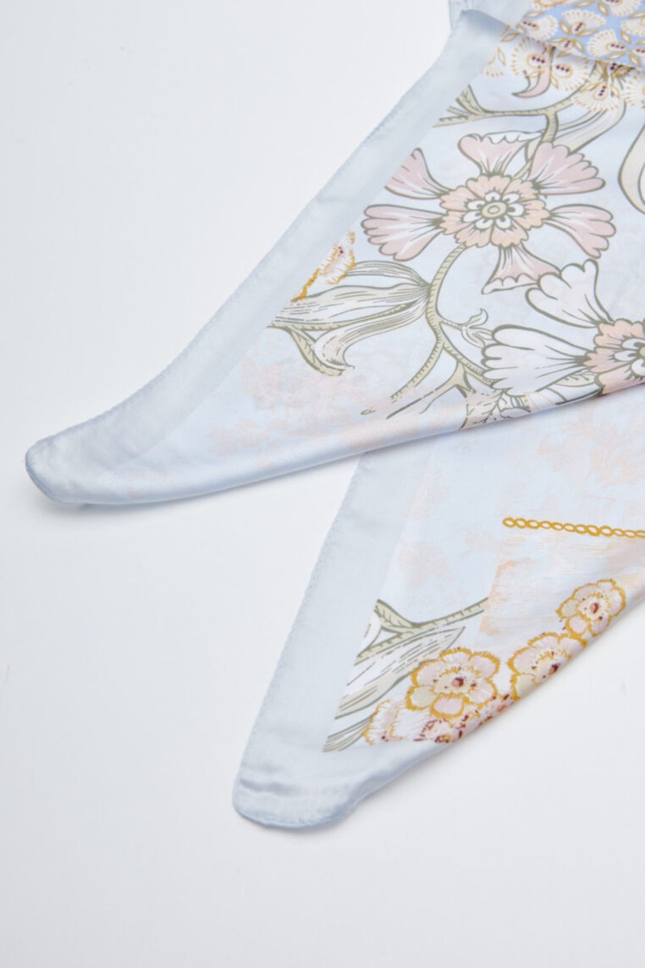 Forpen Foulard Stampa Fiori Accessori