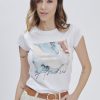 Forpen T-Shirt Stampa Amour T-Shirt & Top