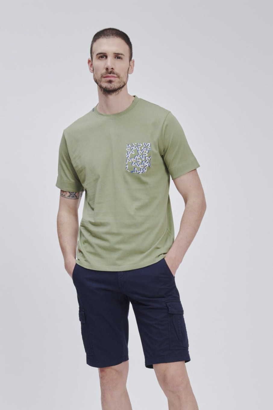 Forpen T-Shirt Taschino Stampato T-Shirt & Polo