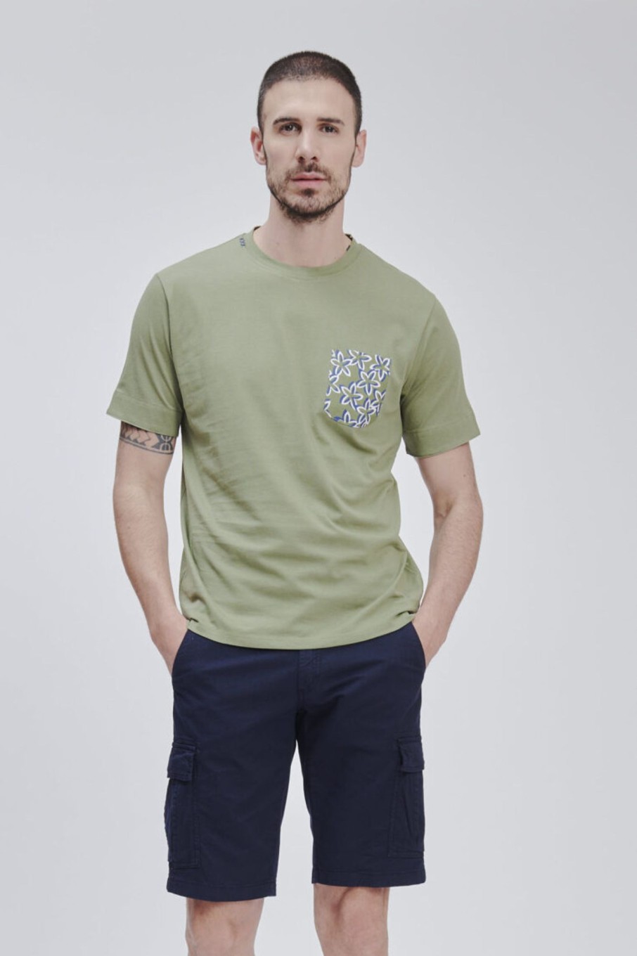 Forpen T-Shirt Taschino Stampato T-Shirt & Polo