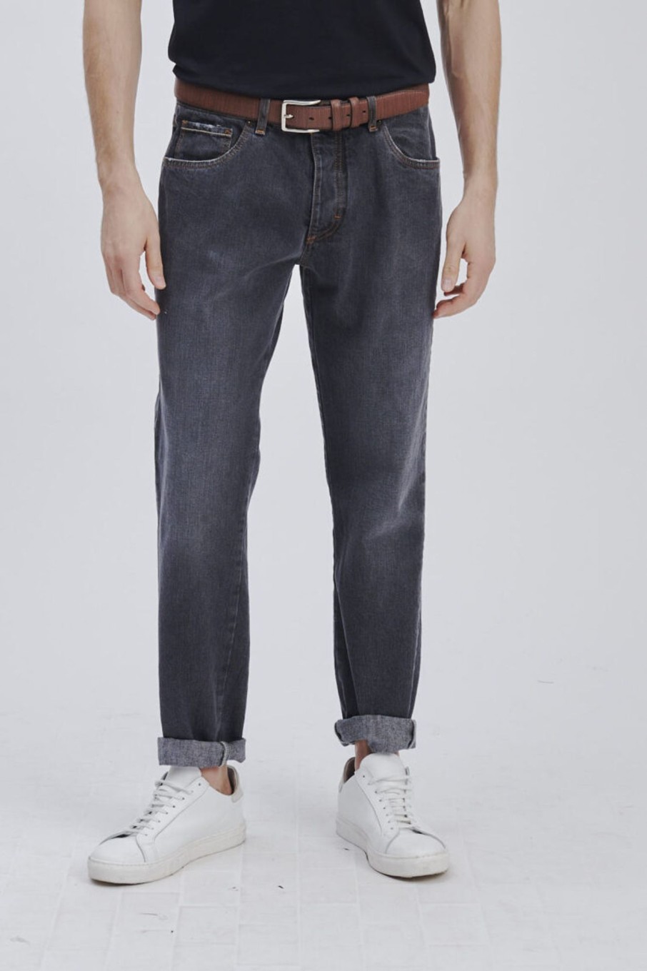 Forpen Denim Loose Pantaloni & Jeans