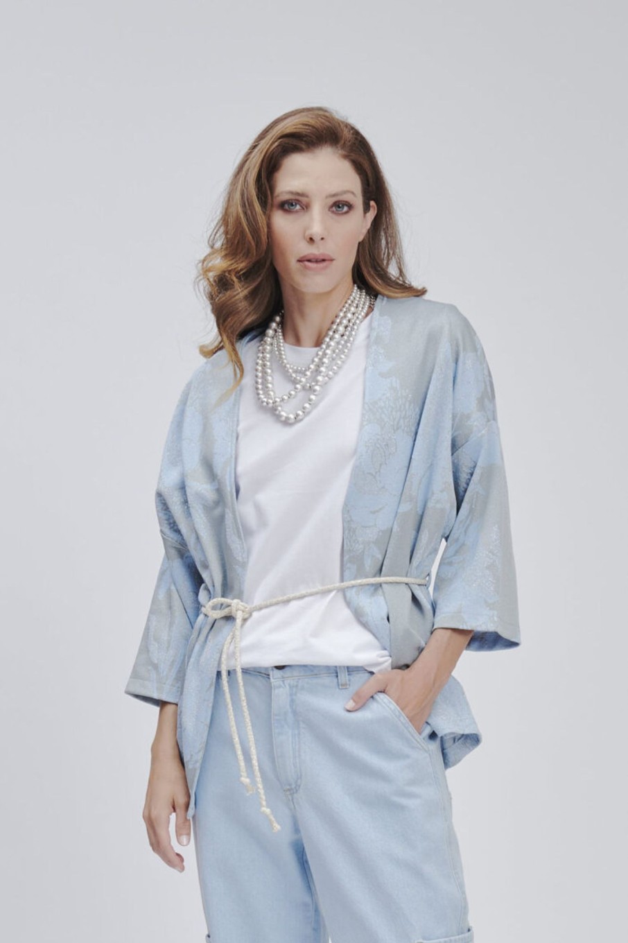 Forpen Kimono Lurex Giacche & Blazer