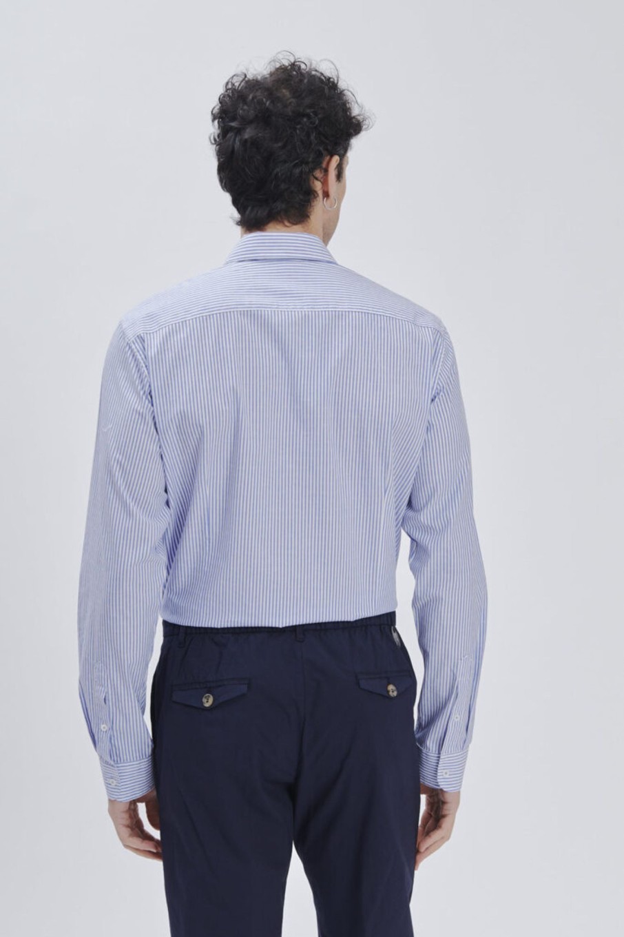 Forpen Camicia Tailored Righe Fil Coupe' Camicie