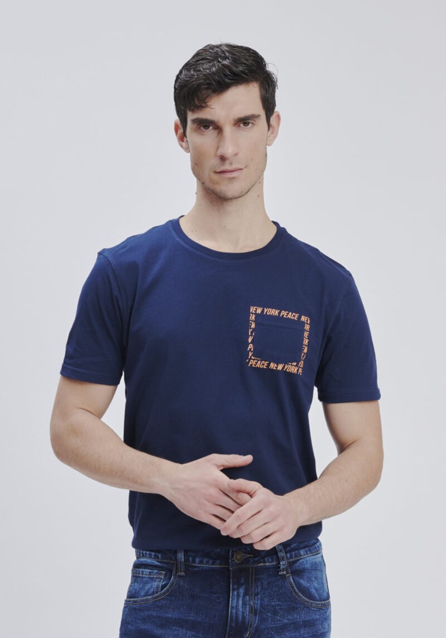 Forpen T-Shirt Stampa Sotto Taschino T-Shirt & Polo