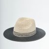 Forpen Cappello Paglia Tre Righe Accessori