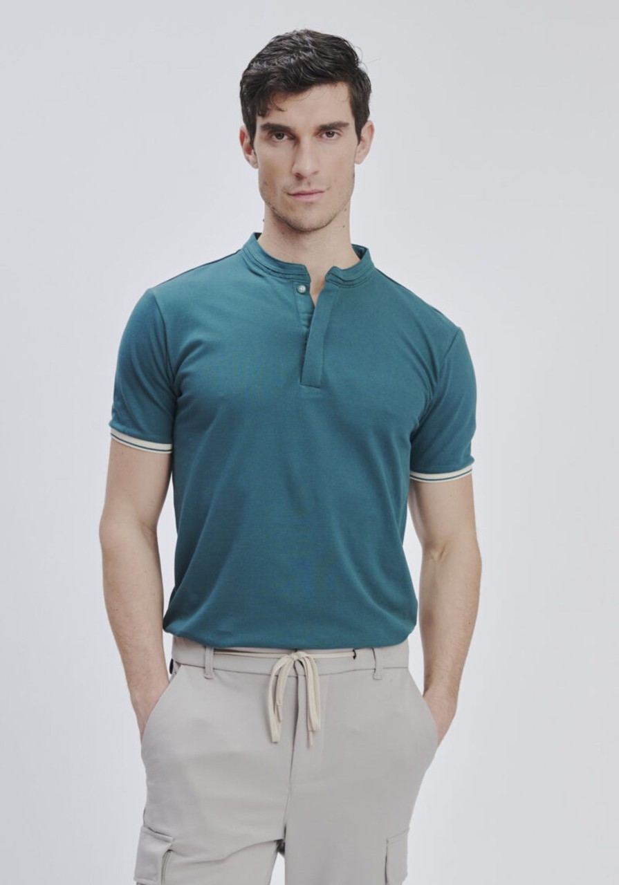 Forpen Polo Piquet Coreana T-Shirt & Polo