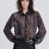 Forpen Camicia Stampata Cuoricini Camicie & Bluse