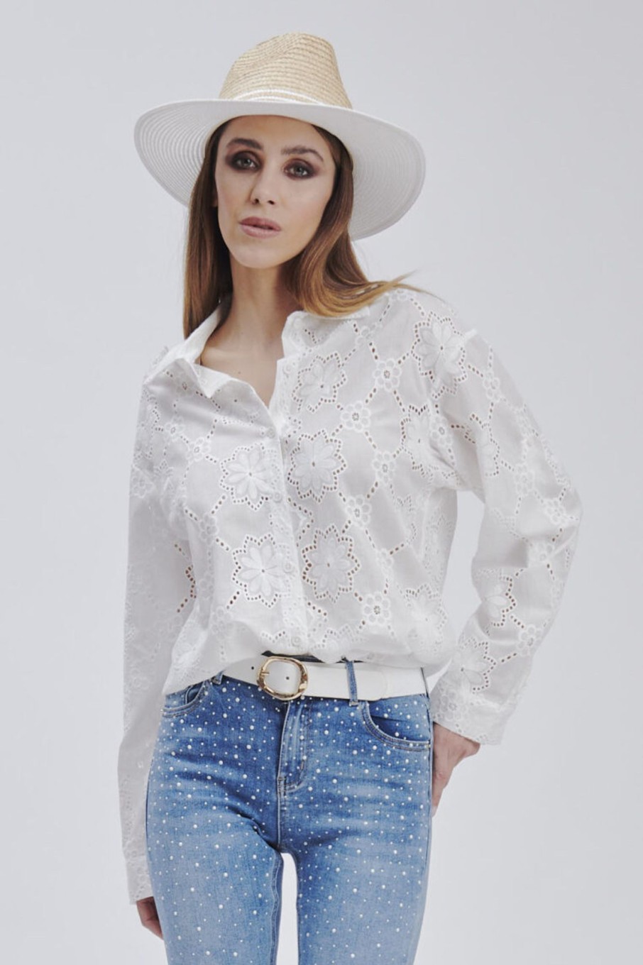 Forpen Camicia Traforata Camicie & Bluse